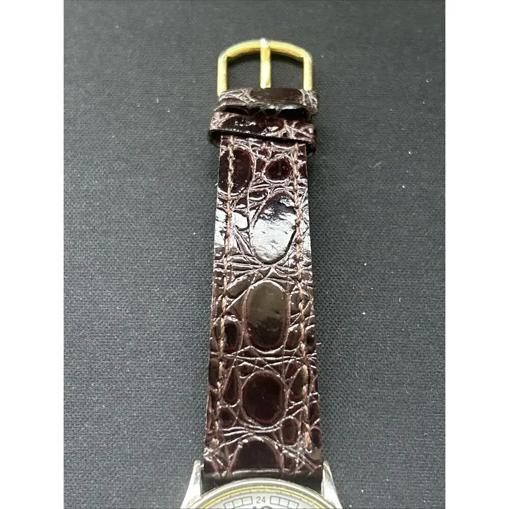 Acqua White Dial Silver Tone Women’s Quartz Watch